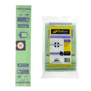 PROTEAM INTERCEPT MICRO FILTER VAC BAGS for PROGUARD 4 VACUUM, 3/package - F5702-17